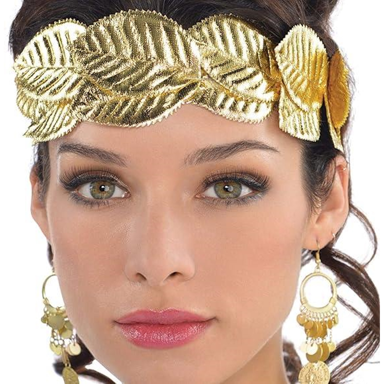 Ancient Roman Gold Foil Head Wreath