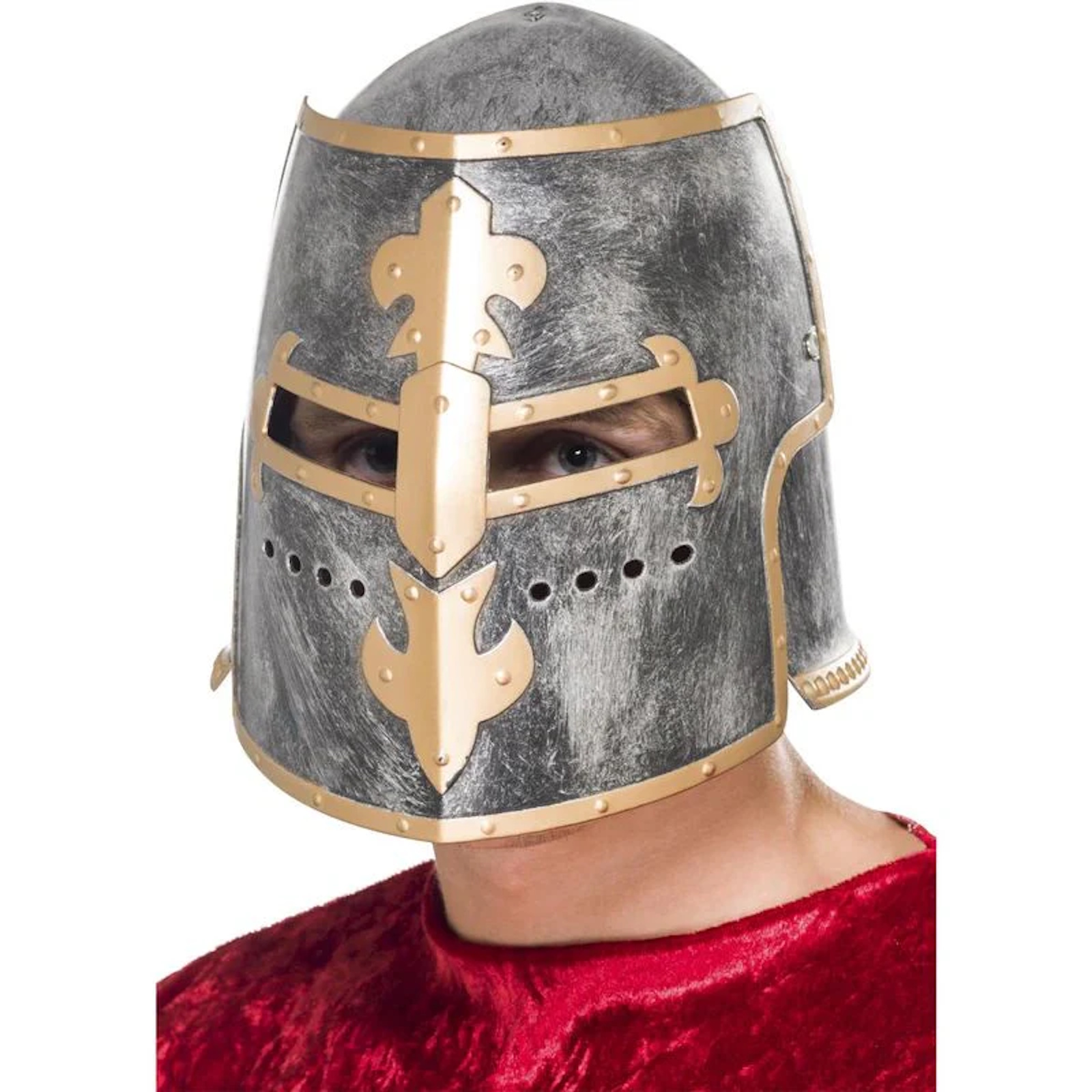 Adult Medieval Crusader Helmet