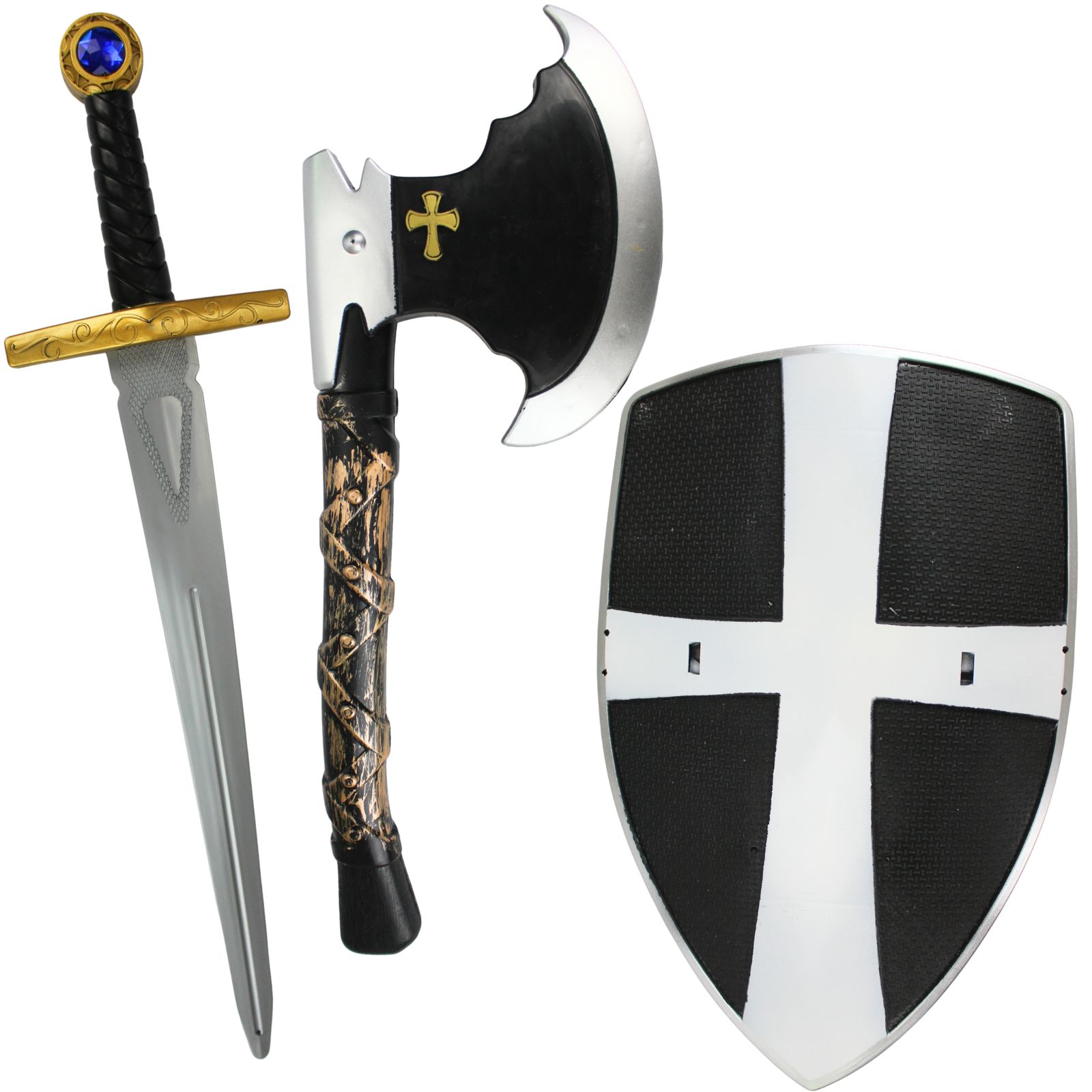 Kids Novelty Crusader Accessory Set