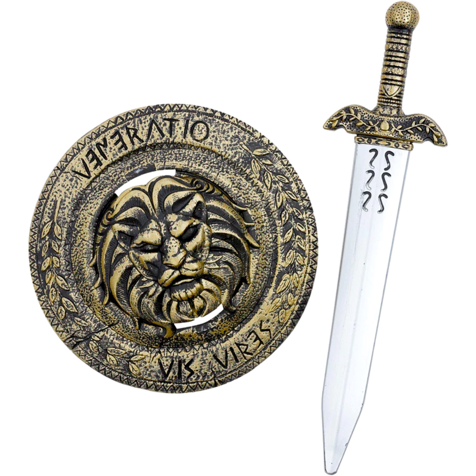 Kids Novelty Gladiator Accessory Set 
