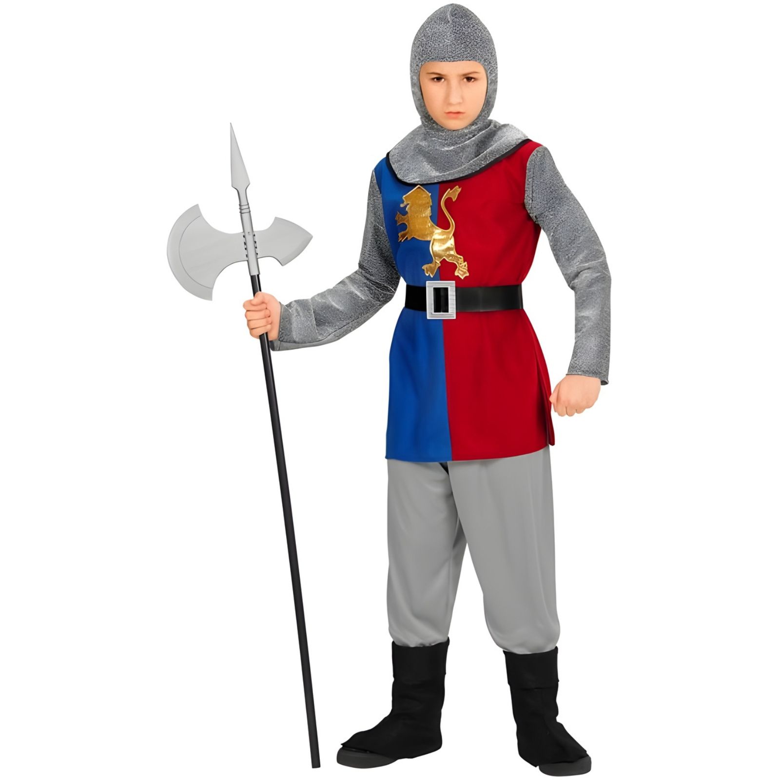Boys Medieval Knight Costume 4-5 Years