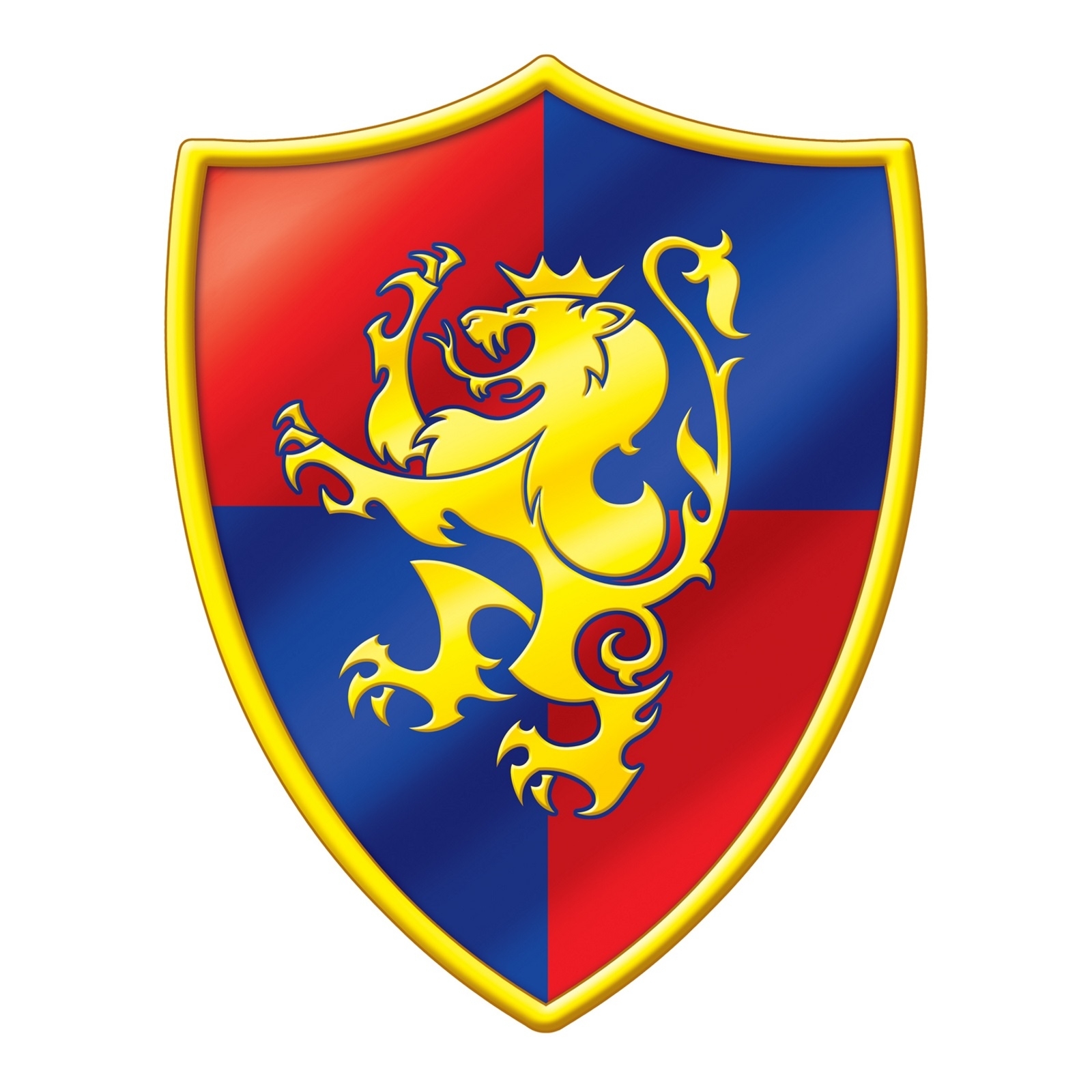 Medieval Crest Cutout 42cm