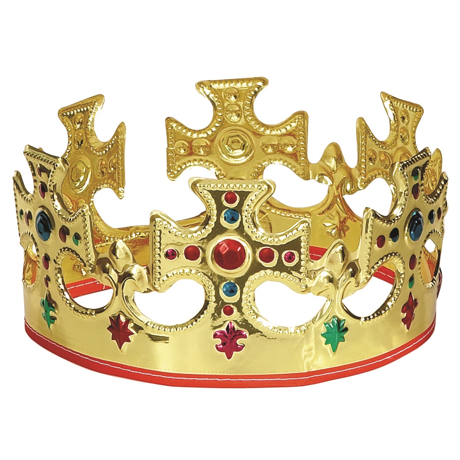 Majestic Plastic Kings Crown