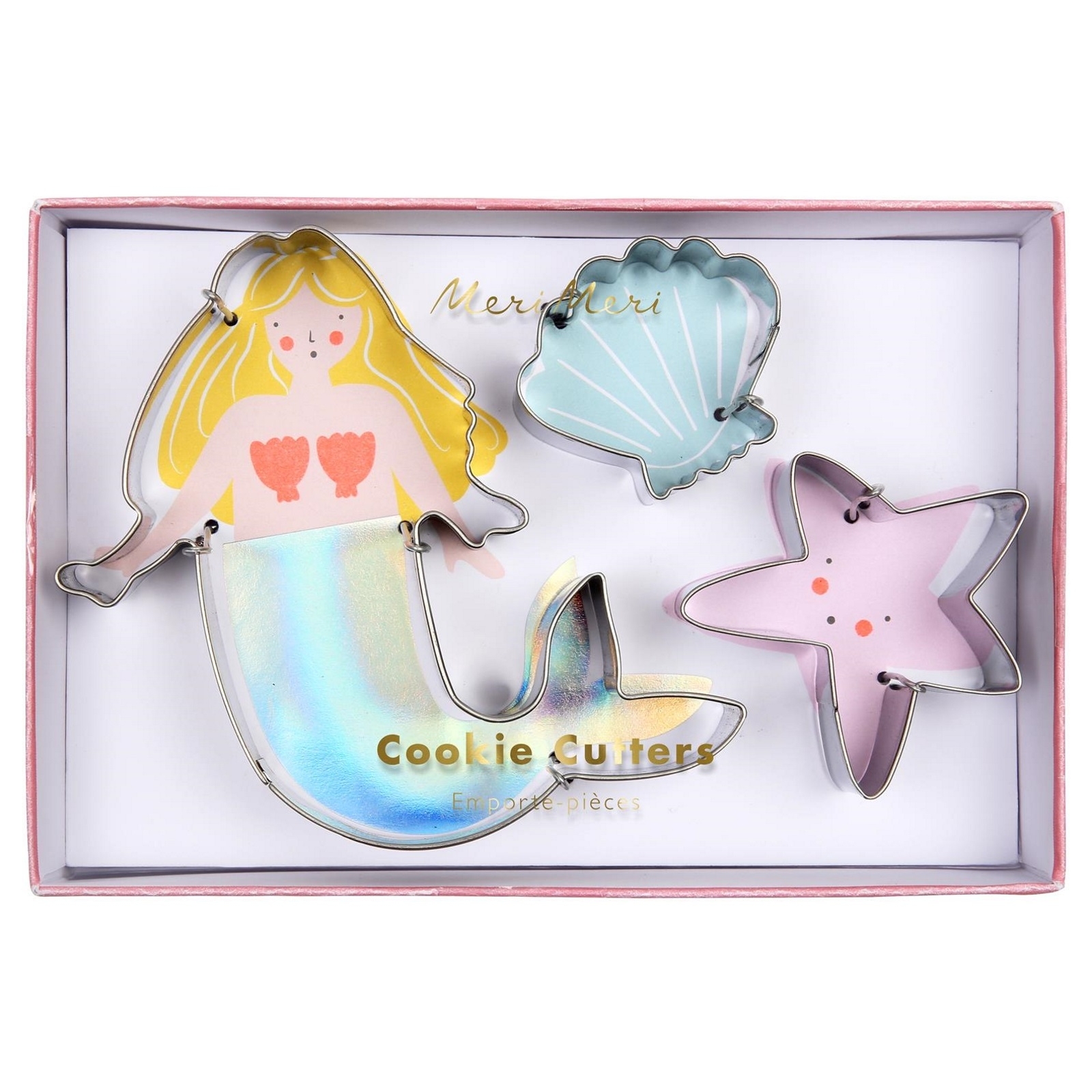 Meri Meri Mermaid Cookie Cutter Set
