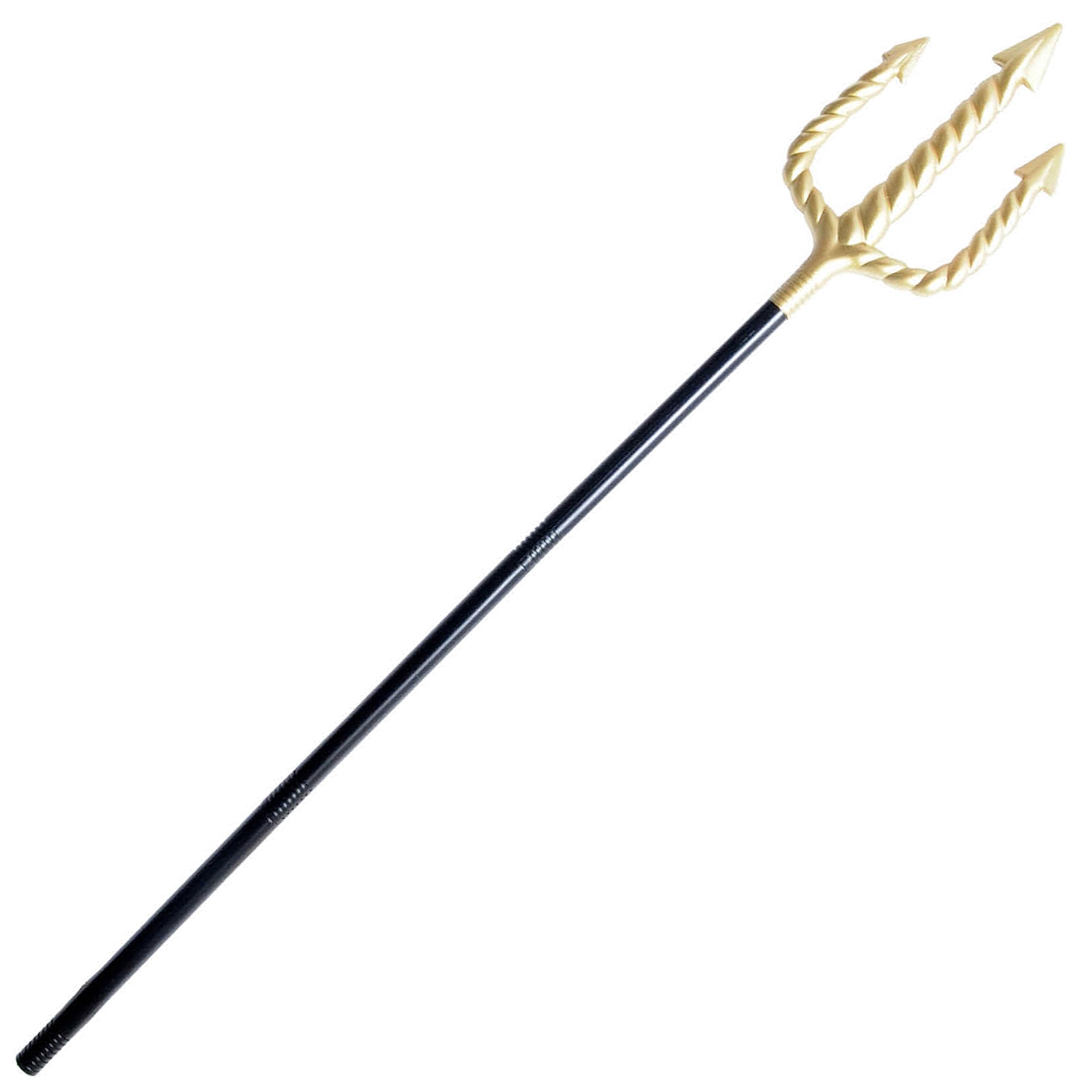 Gold Spiral Trident 