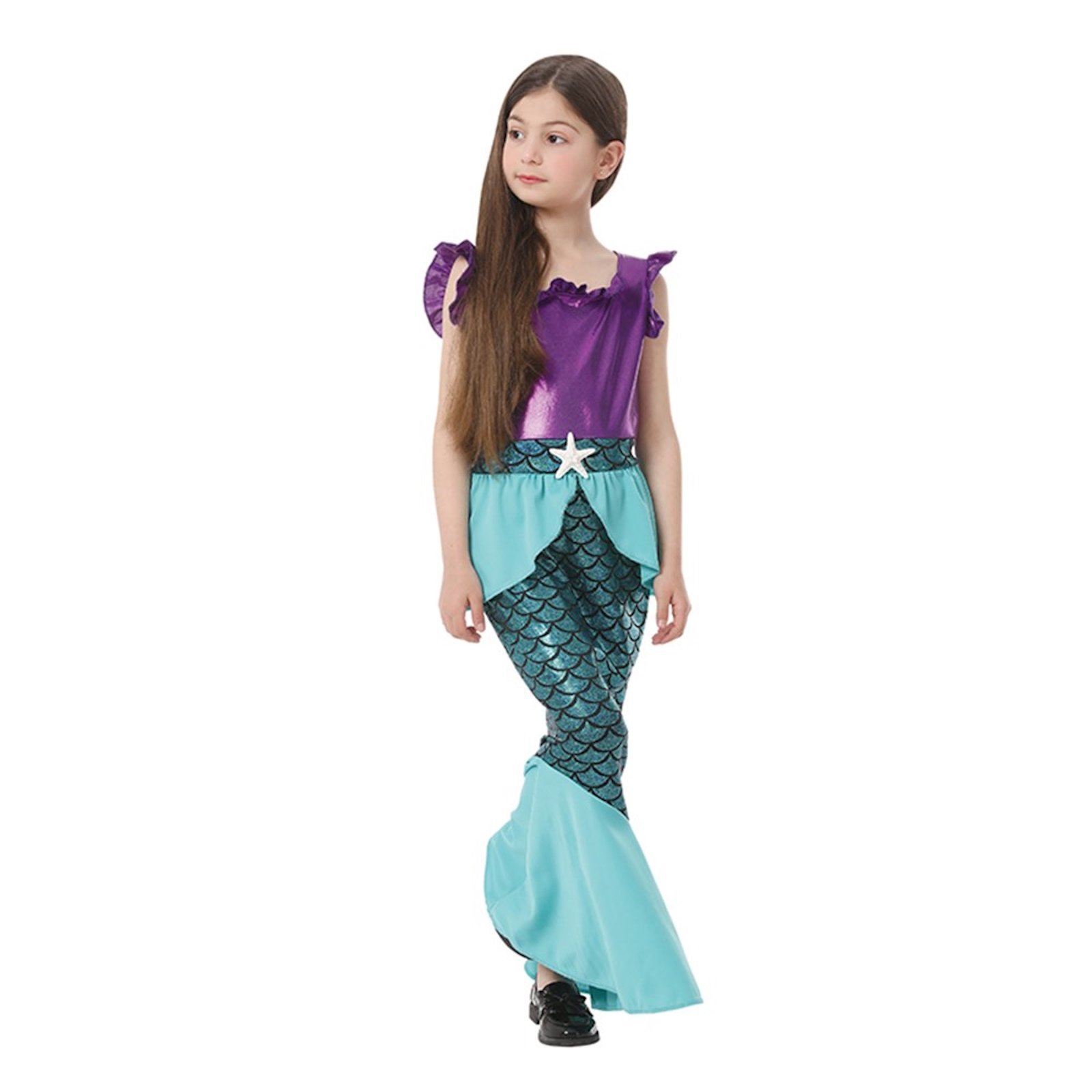 Mermaid Dress Child Costume