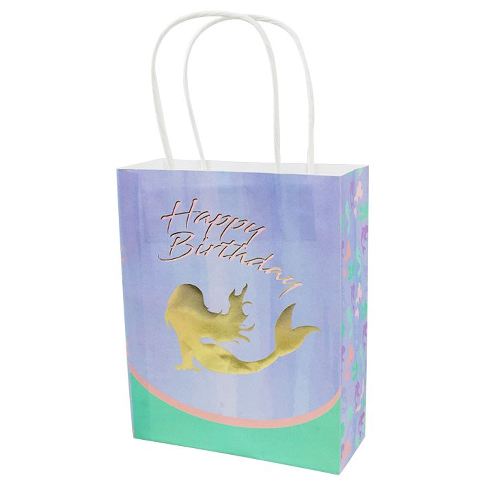 Mermaid Dream Paper Gift Bags (Pack of 8)