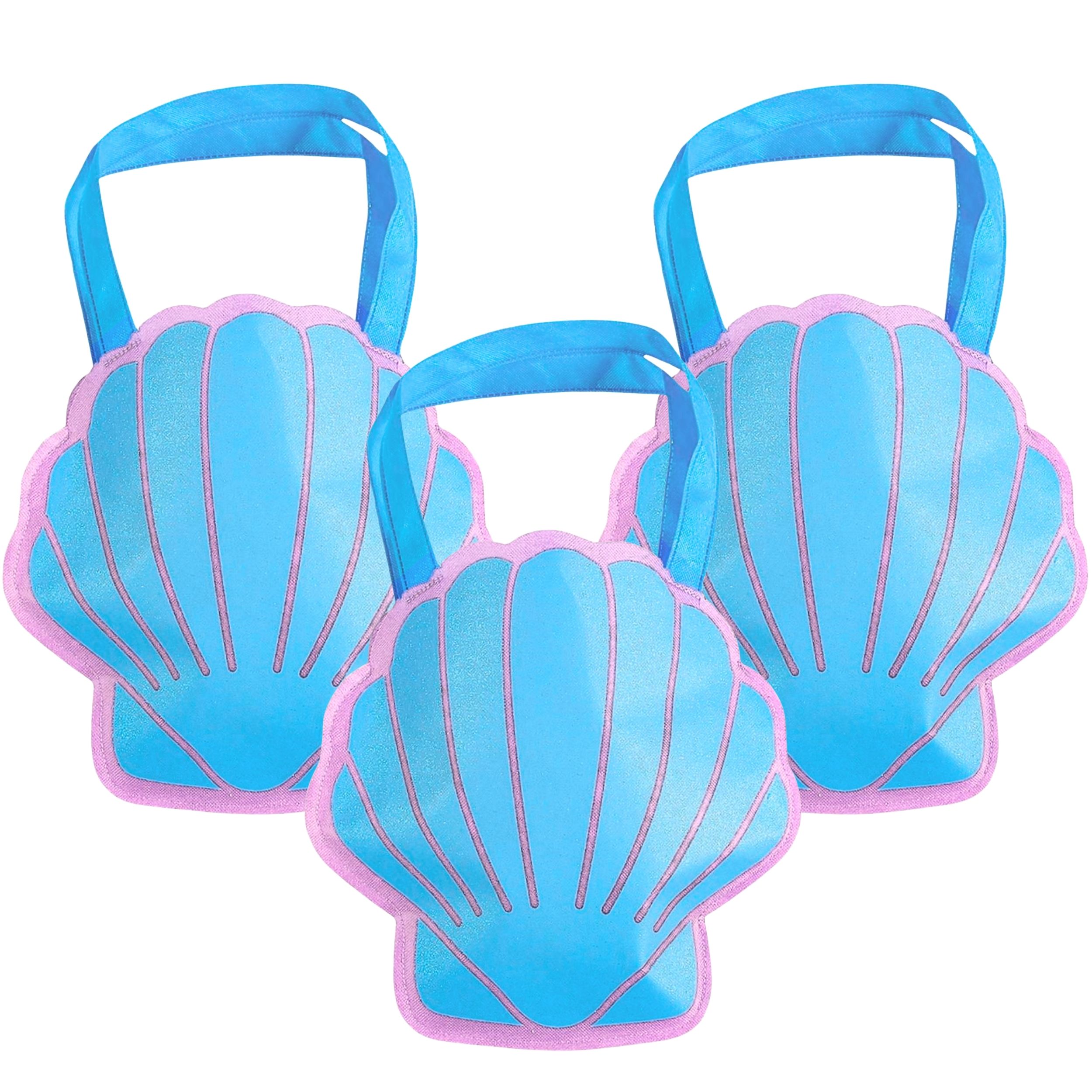 Mermaid Shell Tote Bags (Pack of 12) 