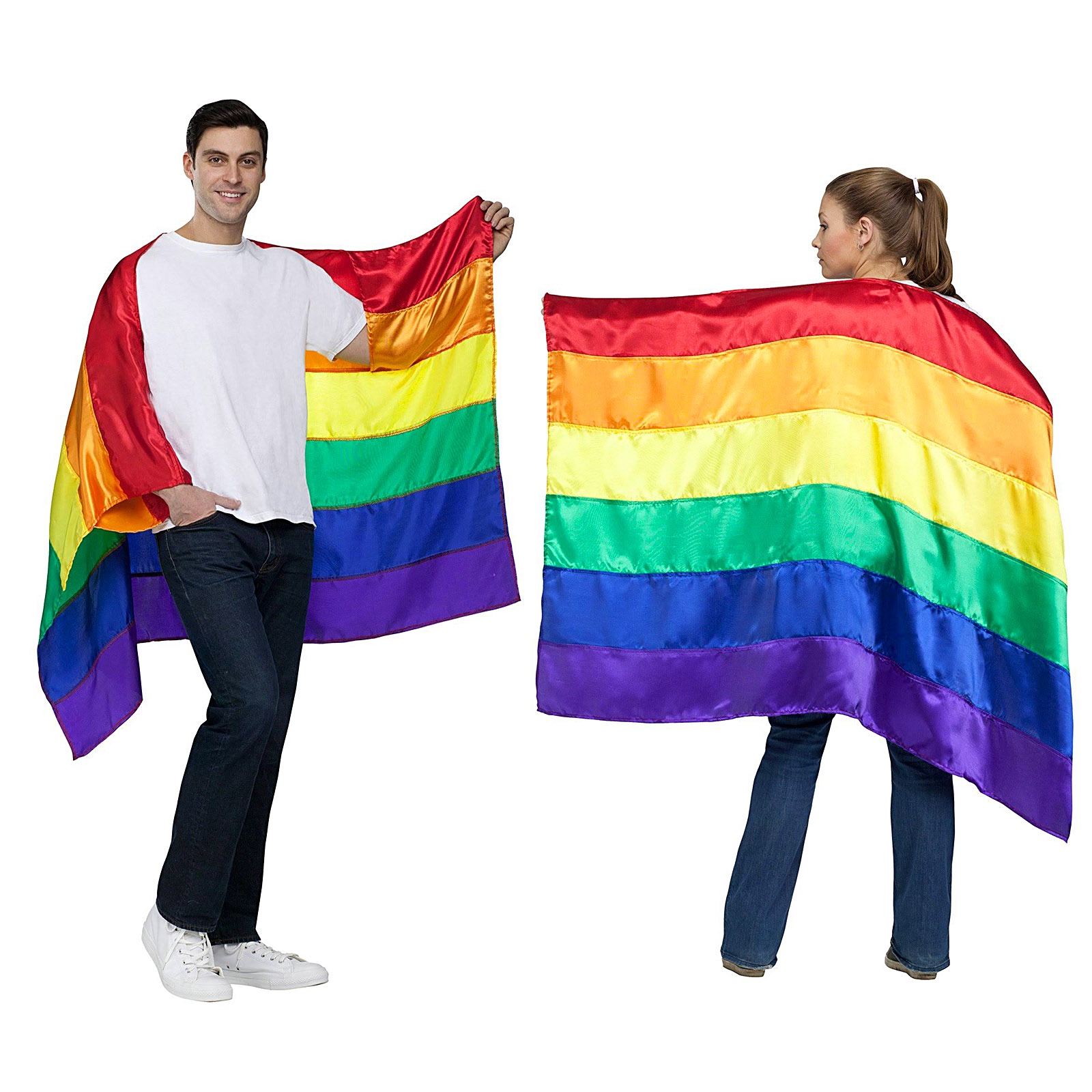Rainbow Flag Cape