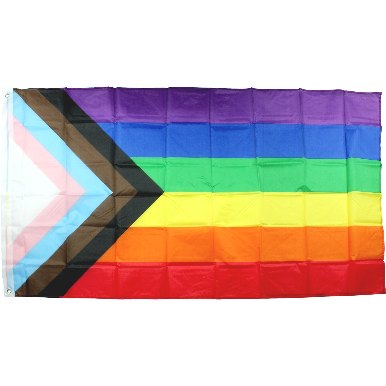 Progress Pride Flag 90cm x 150cm
