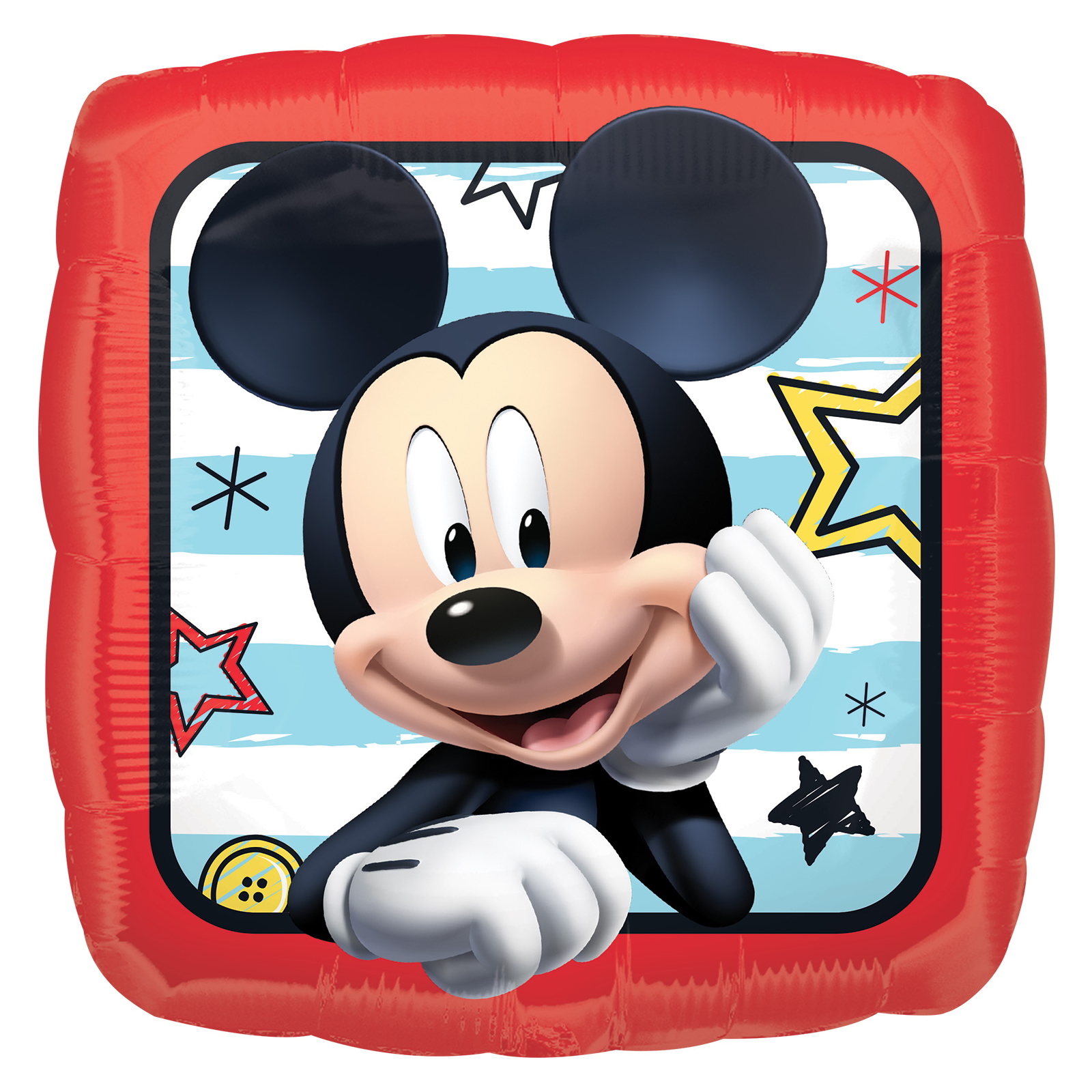 Mickey and the Roadster Racers Foil Balloon