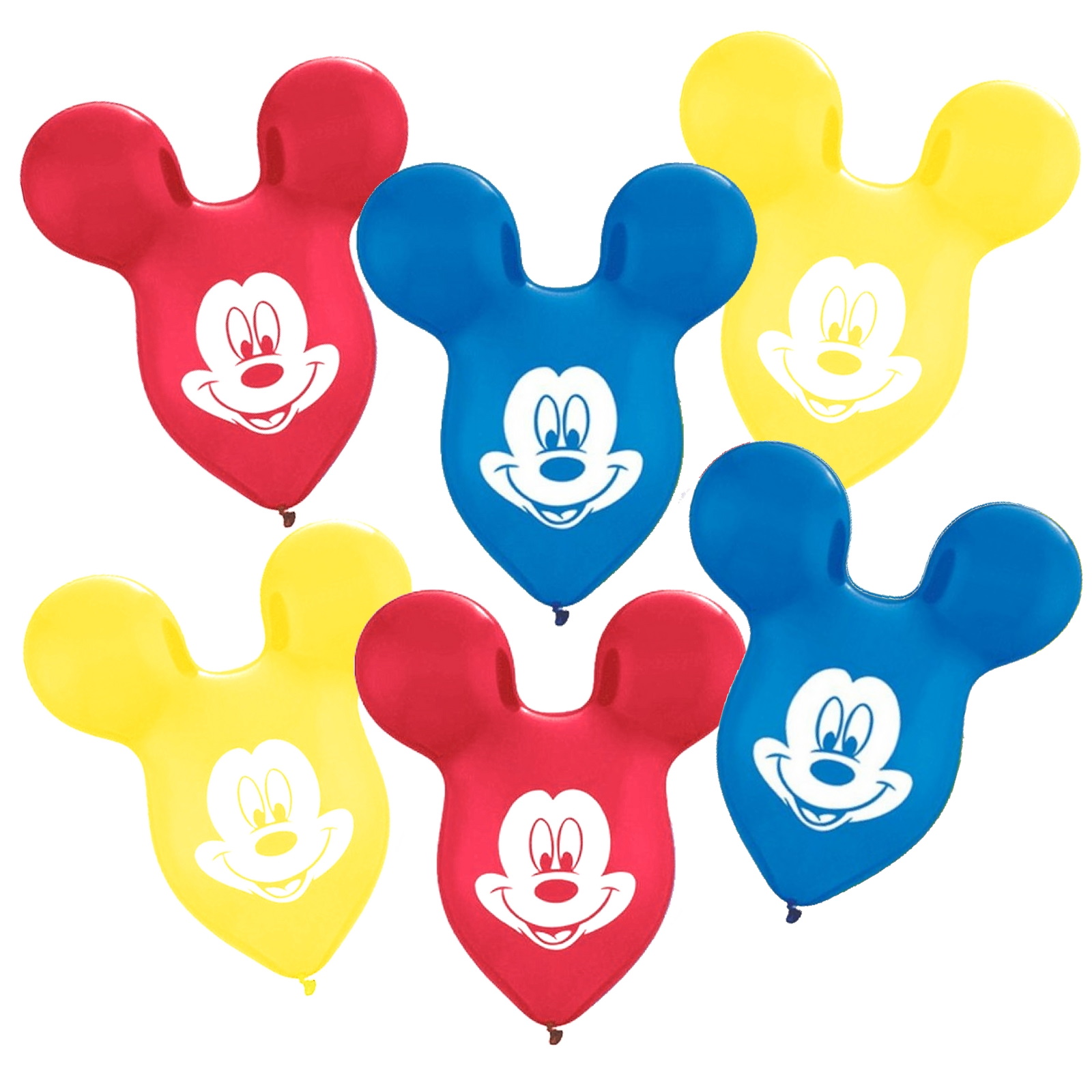 Mickey Mouse Ears Balloons (Pack of 25)