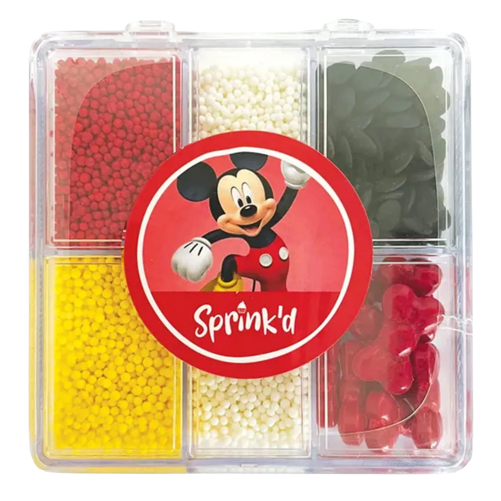 Sprink'd Mickey Mouse Sprinkle Decorating Kit