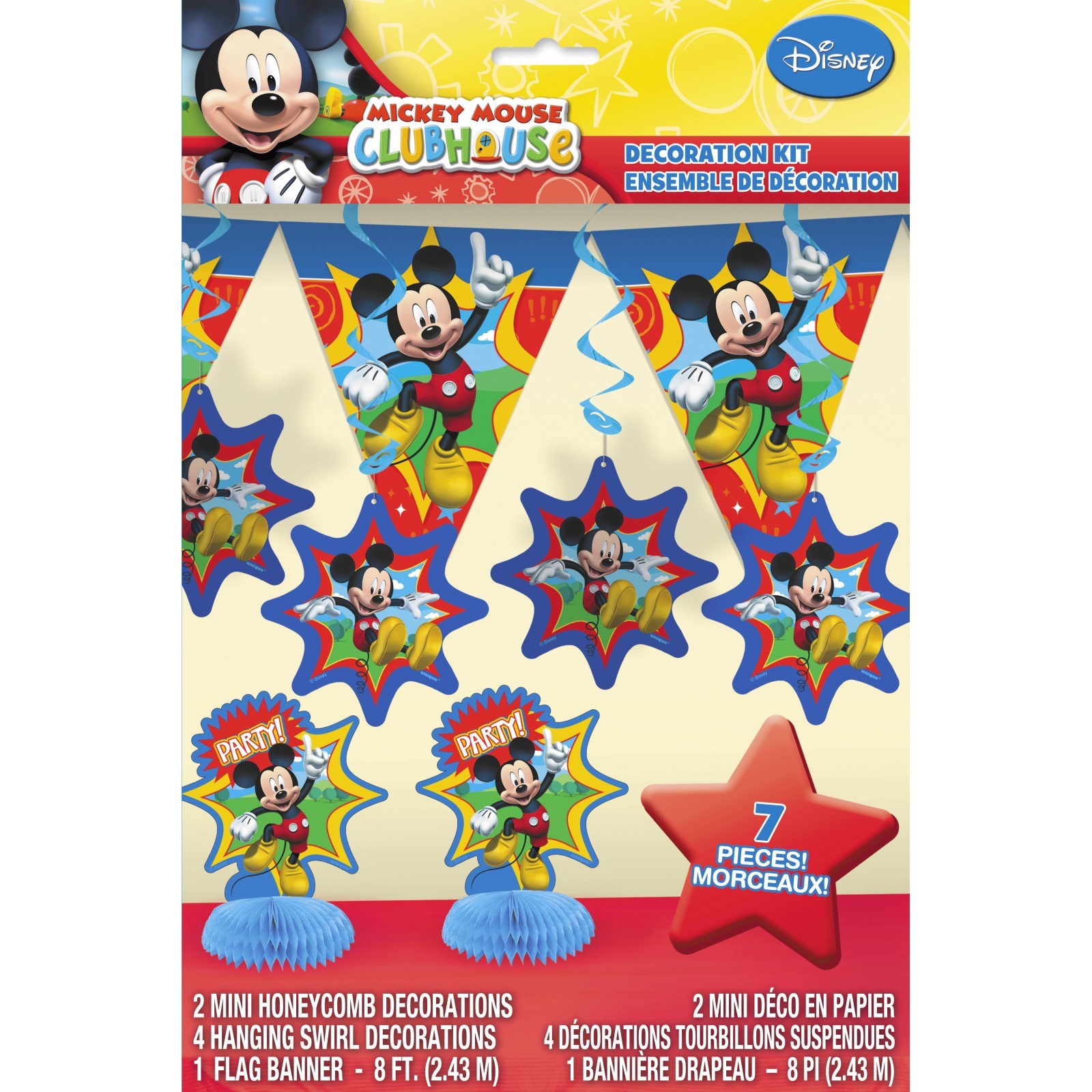 Mickey Mouse Room Decorating Kit