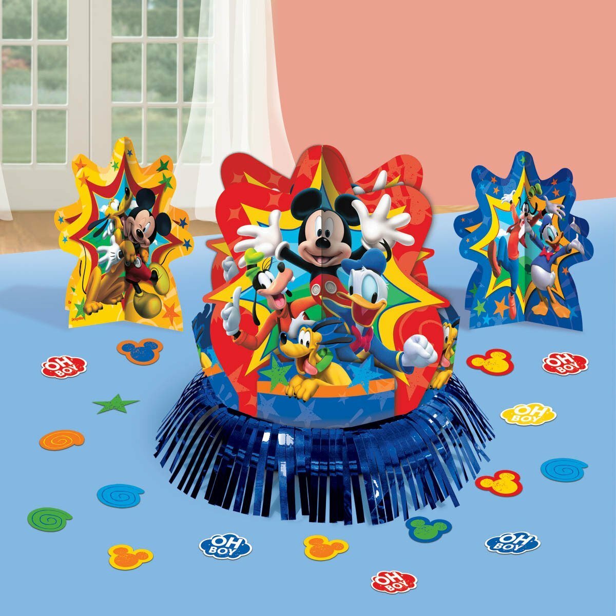 Mickey Mouse Table Decorating Kit