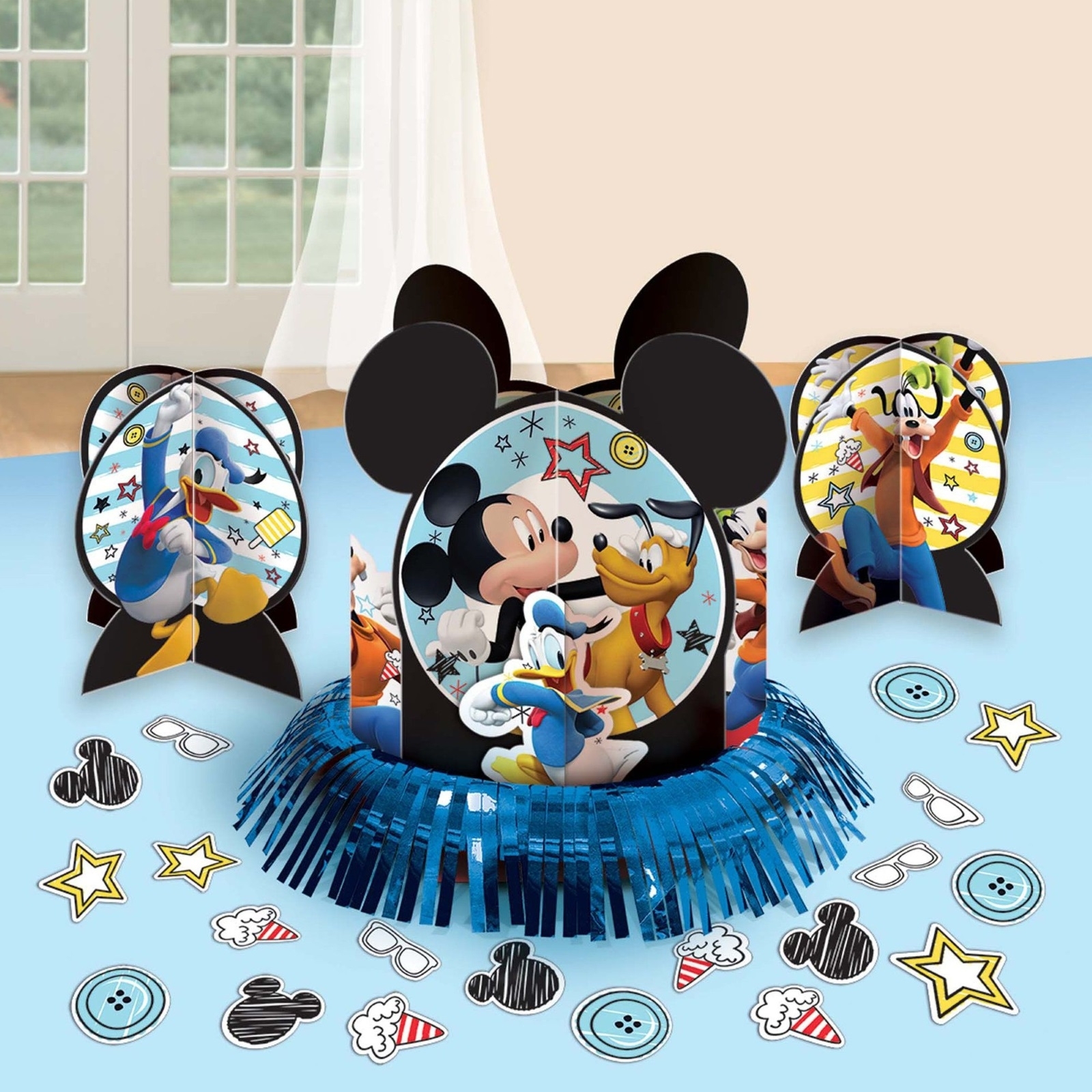 Mickey Mouse on the Go Table Decorating Kit