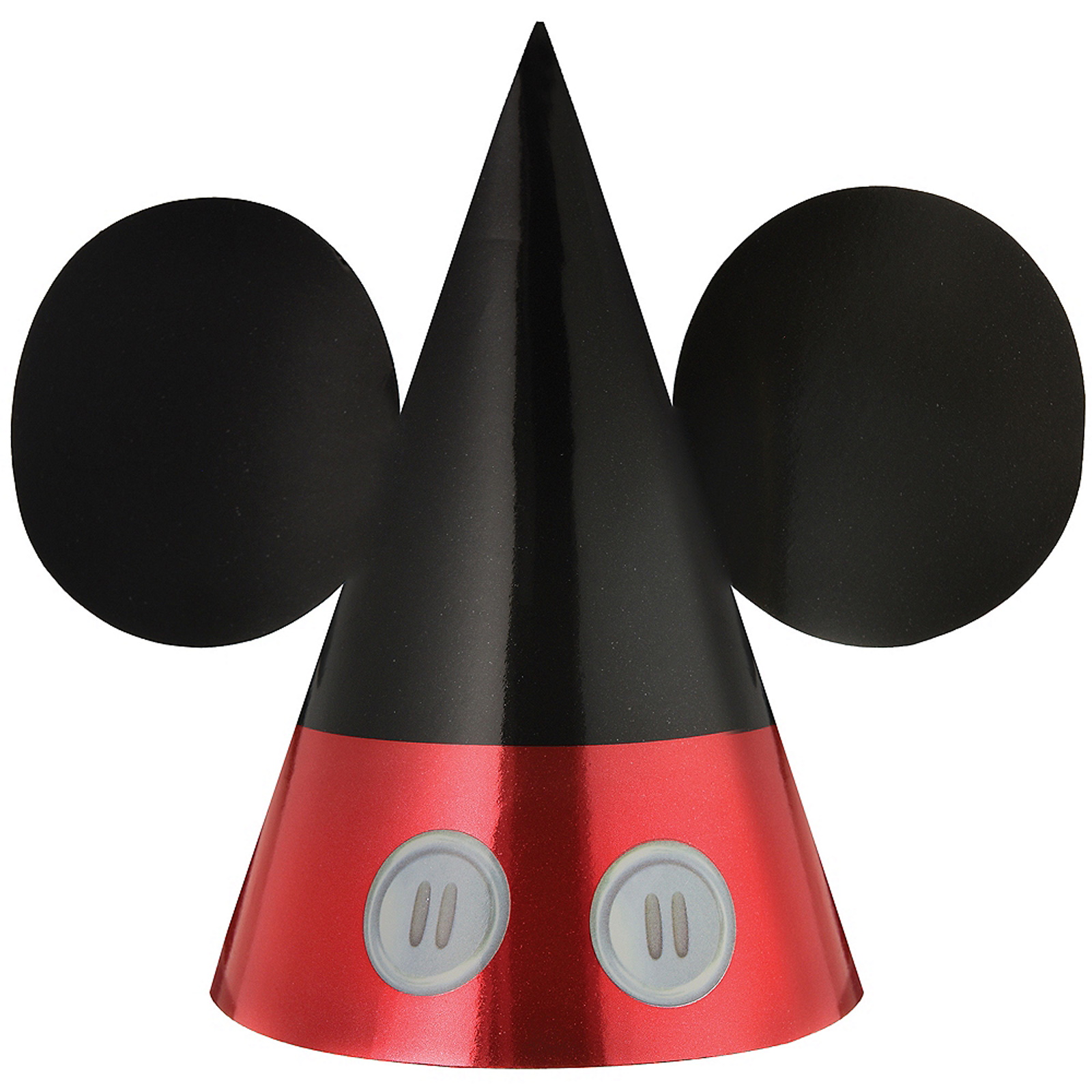 Mickey Mouse Forever Party Hats (Pack of 8)
