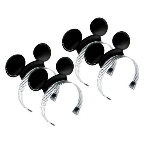 Mickey Mouse Headband Ears (Pack of 4)