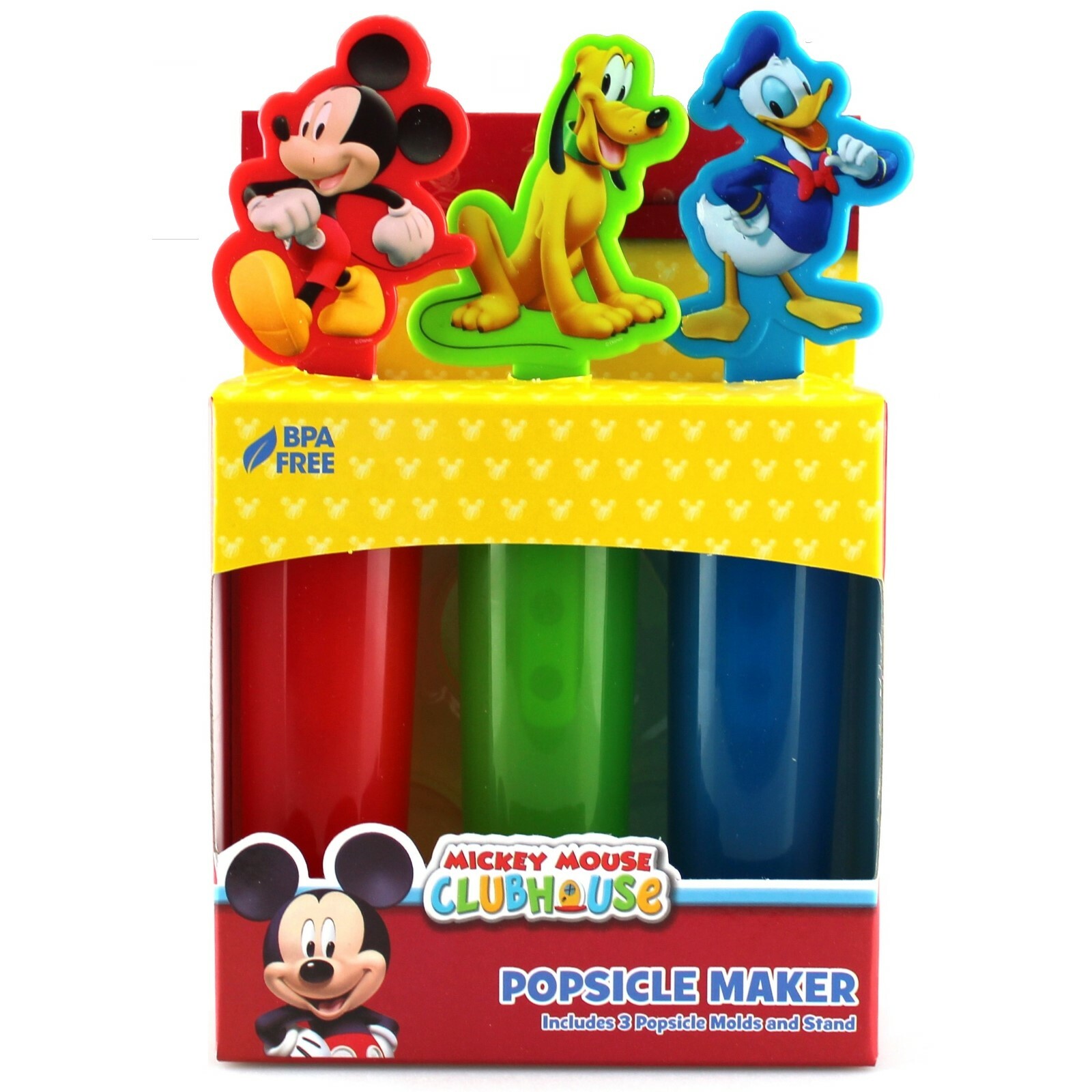 Mickey Mouse Popsicle Maker Set