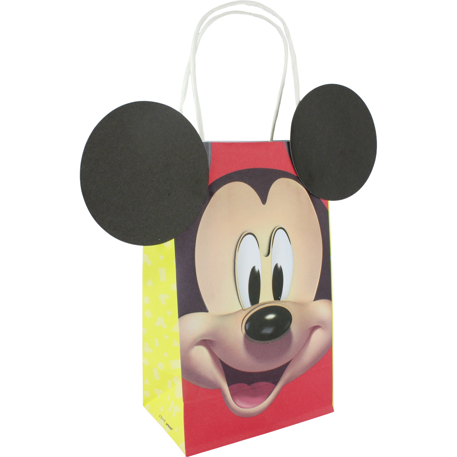 Mickey Mouse Forever Create Your Own Paper Gift Bags (Pack of 8)