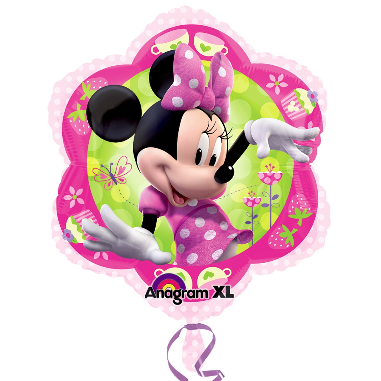 Minnie Mouse Helium Balloon
