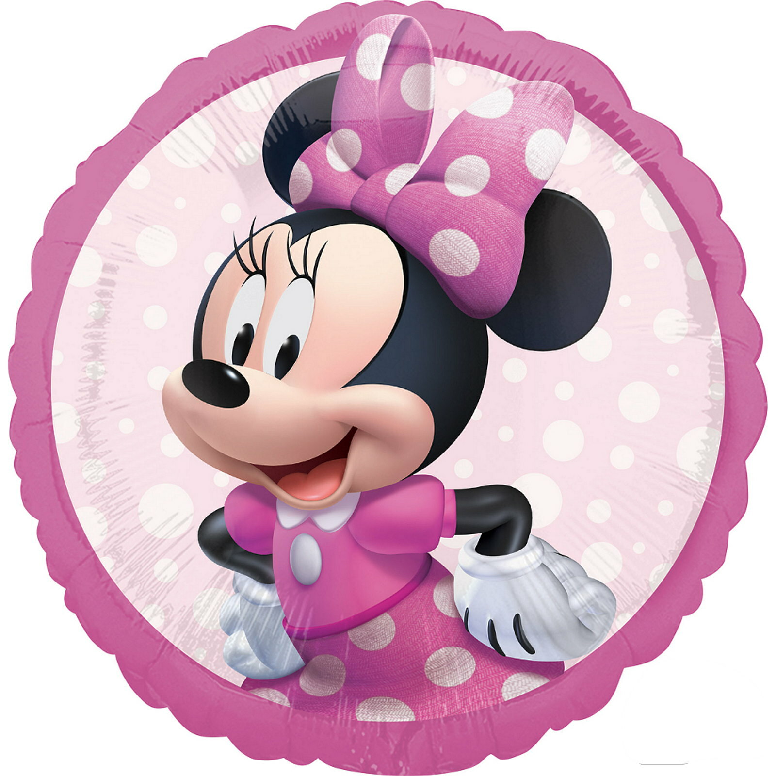 Minnie Mouse Forever Helium Balloon