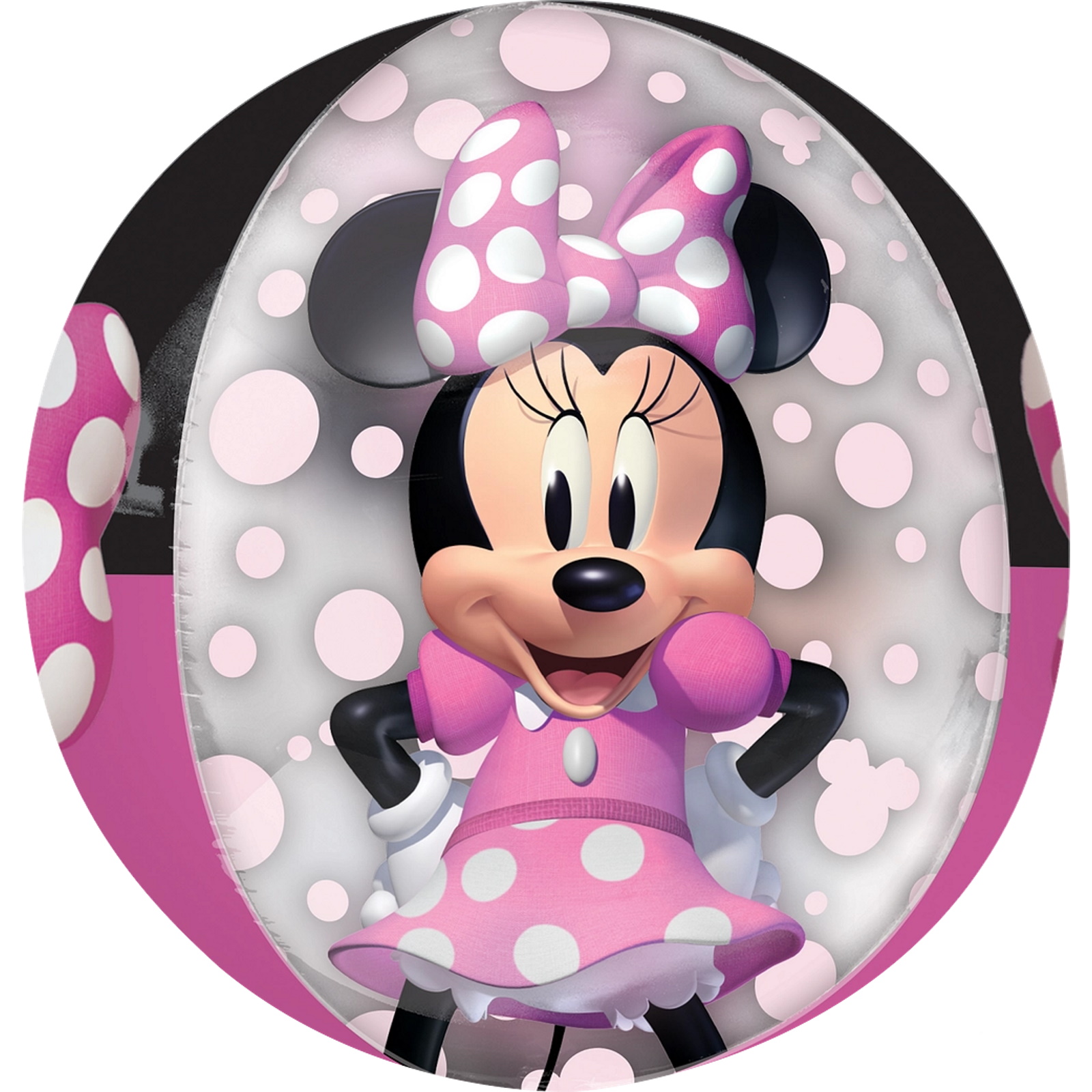 Orbz Minnie Mouse Forever Helium Balloon