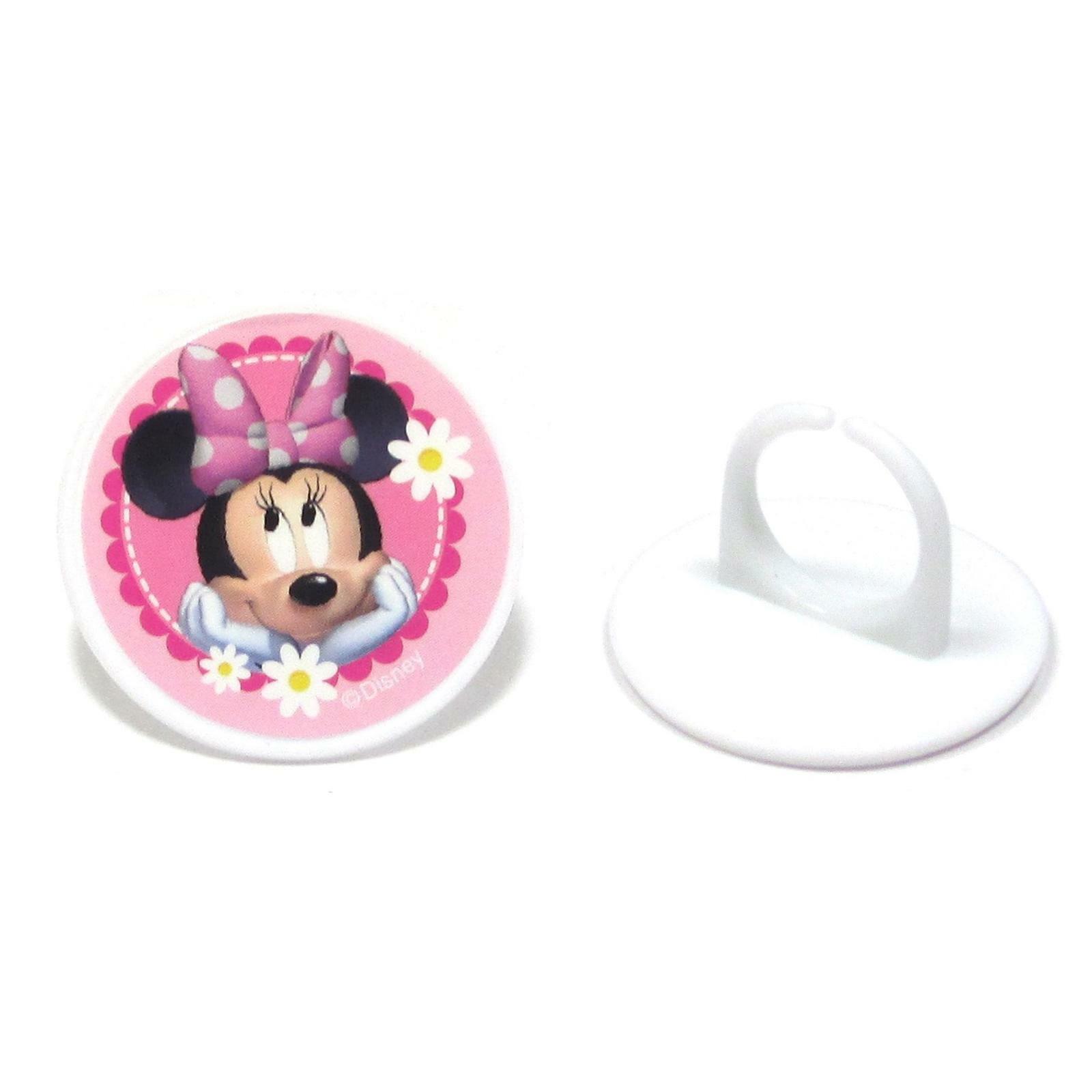 Minnie Mouse Cupcake Rings (Pack of 20)