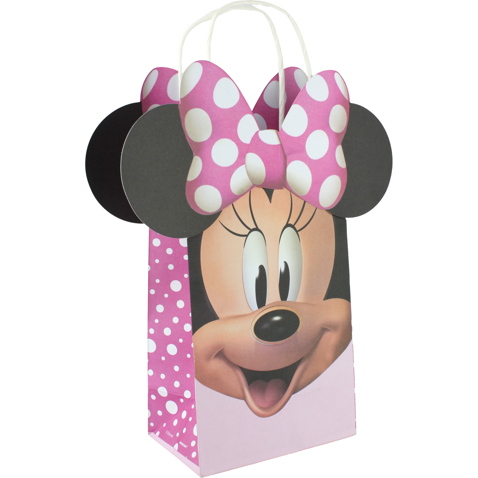 Minnie Mouse Forever Create Your Own Paper Gift Bags (Pack of 8)