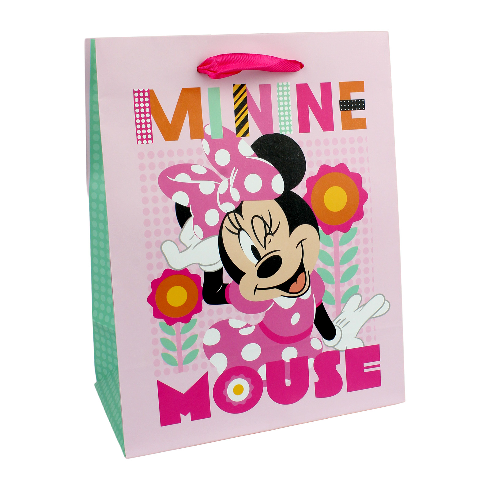 Minnie Mouse Gift Bag 22.5cm 