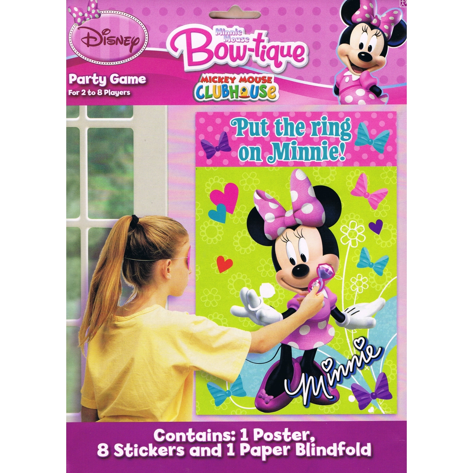 Minnie Mouse Party Game