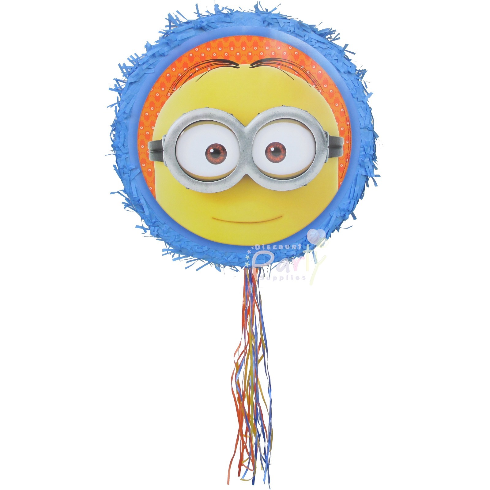 Minions Pull String Pinata