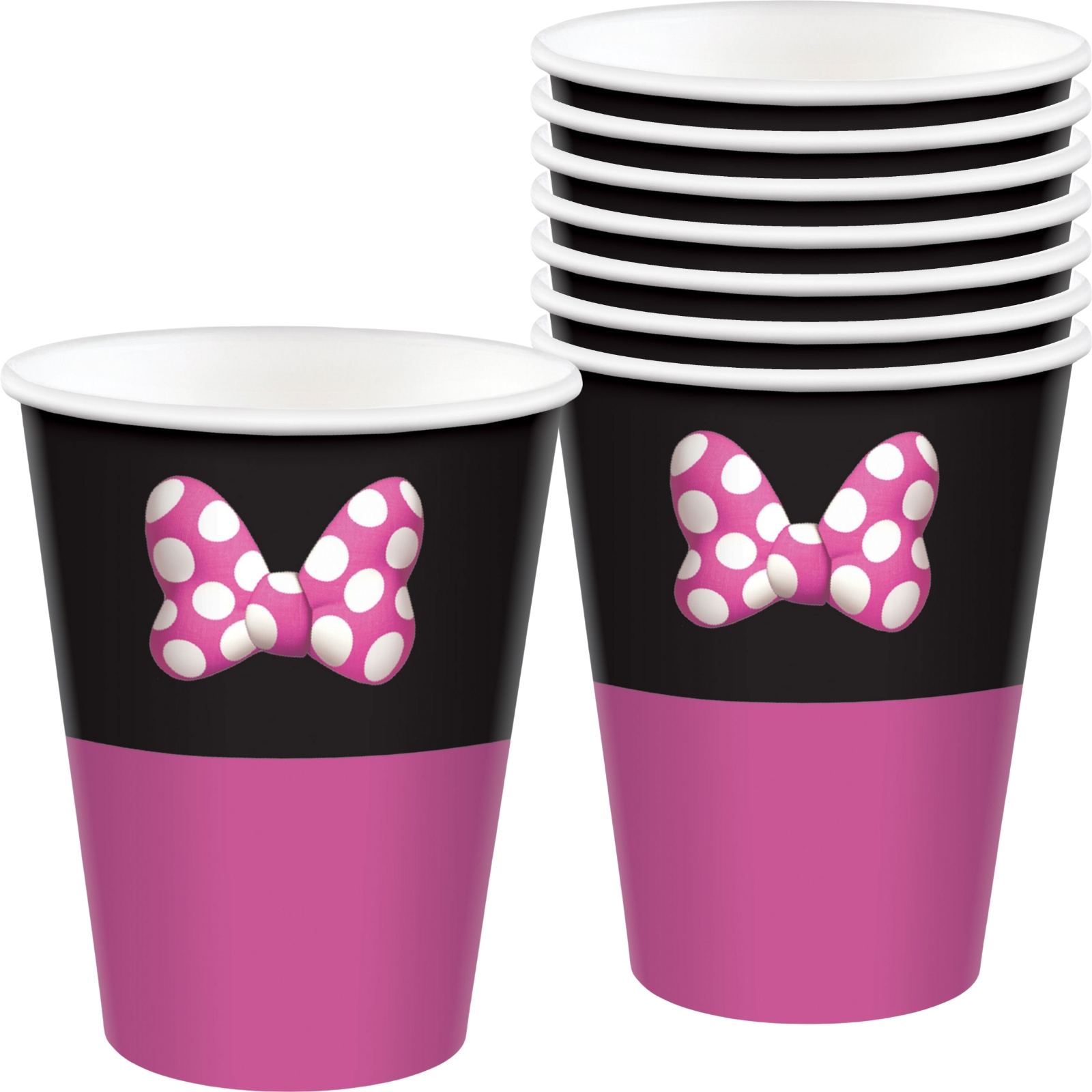 Minnie Mouse Forever Paper Cups 266ml (Pack of 8)