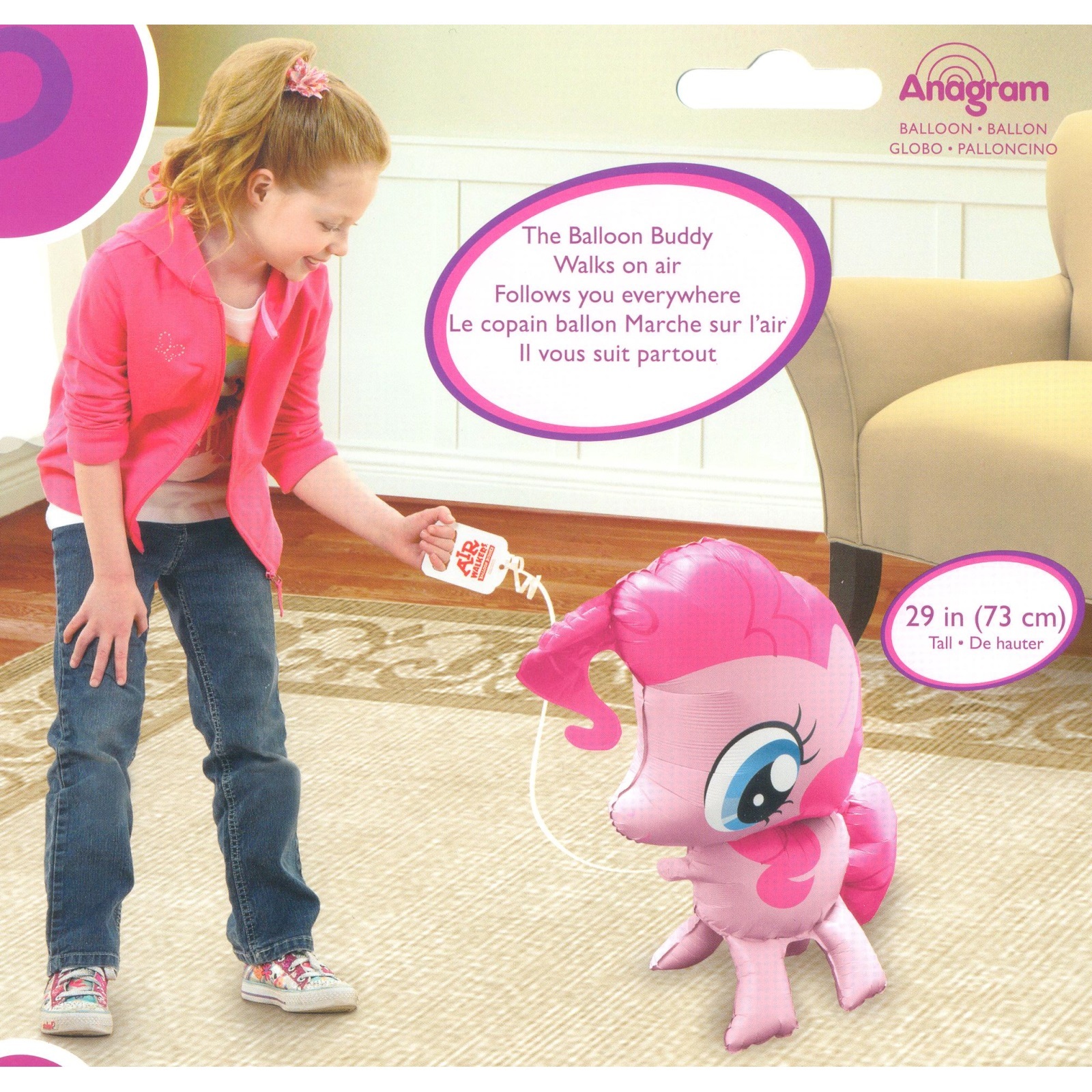 My Little Pony Airwalker Buddies Helium Balloon