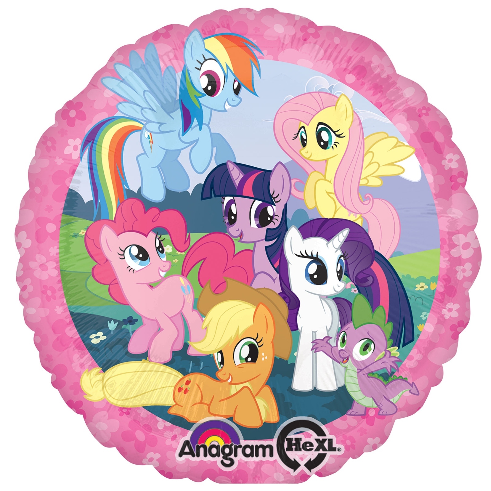 My Little Pony Foil Helium Balloon