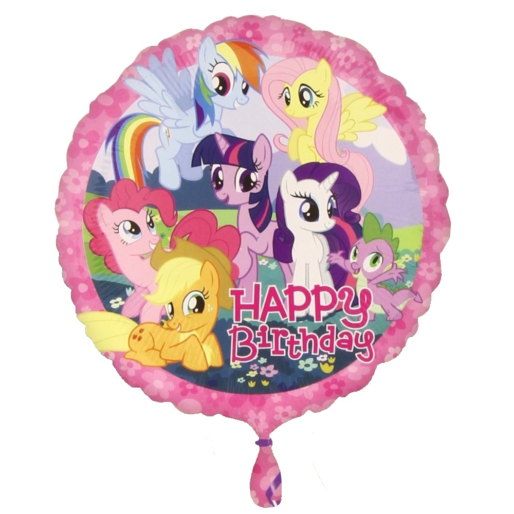 My Little Pony Happy Birthday Helium Balloon