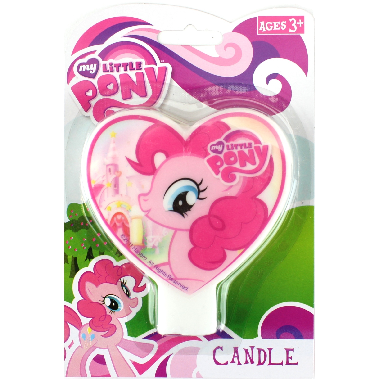 My Little Pony Candle