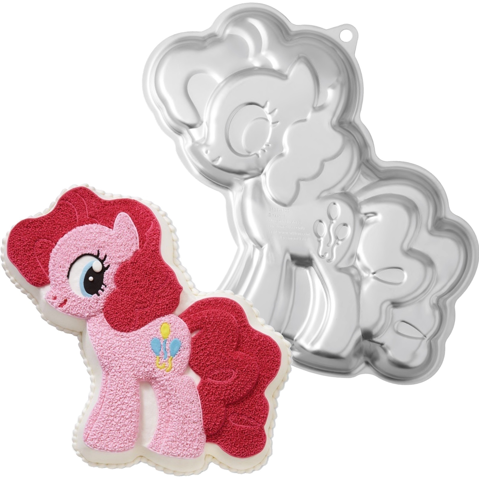 My Little Pony Wilton Cake Tin