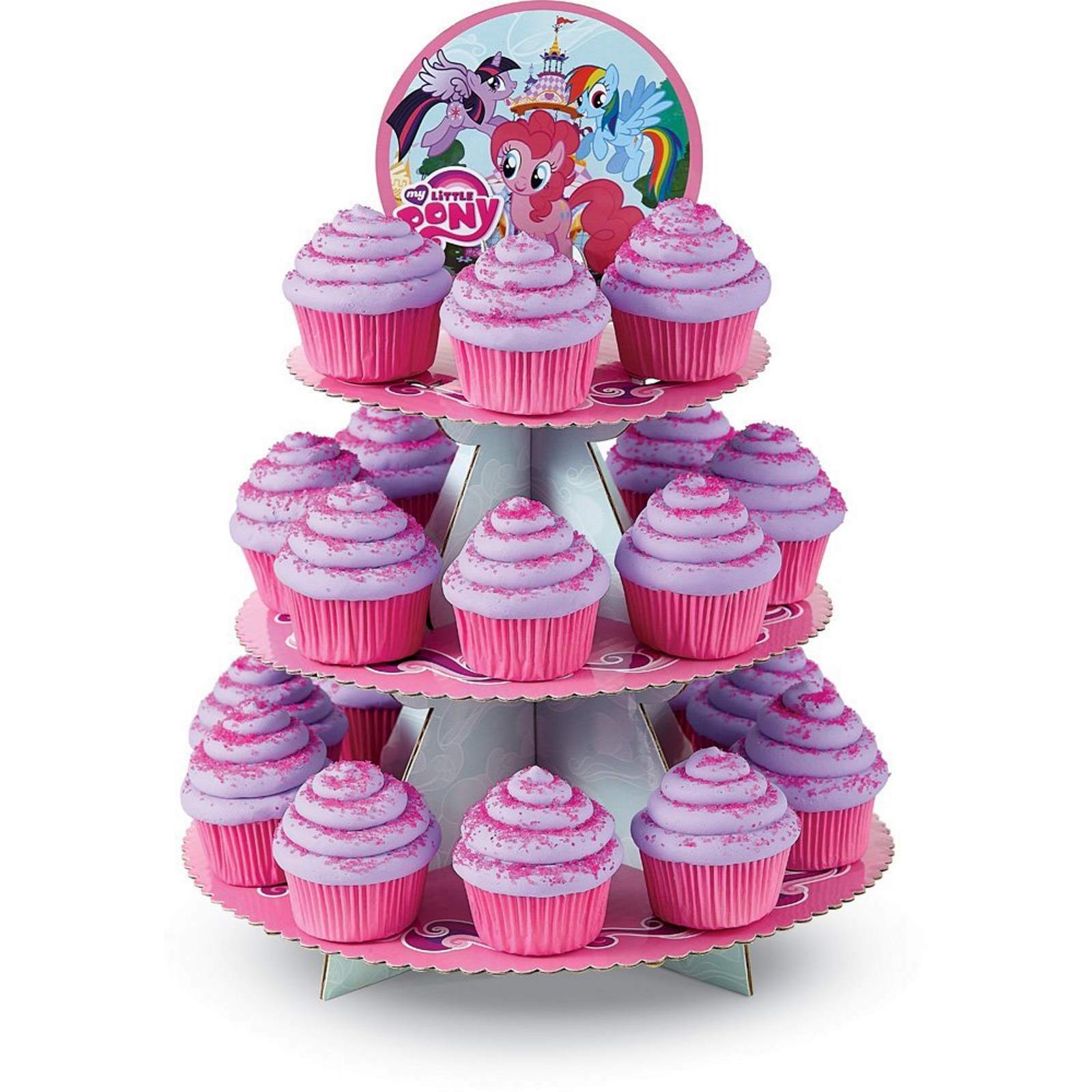 My Little Pony Cupcake Stand
