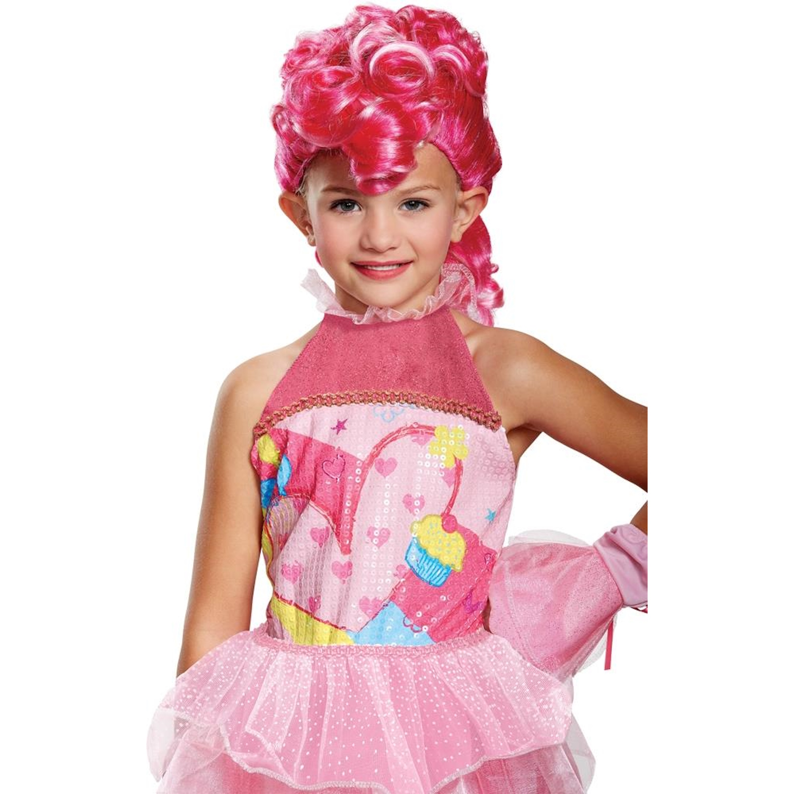 My Little Pony Pinkie Pie Child Wig