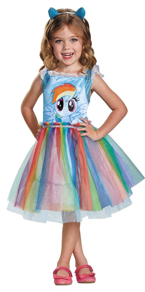 My Little Pony Rainbow Dash Classic Toddler Costume