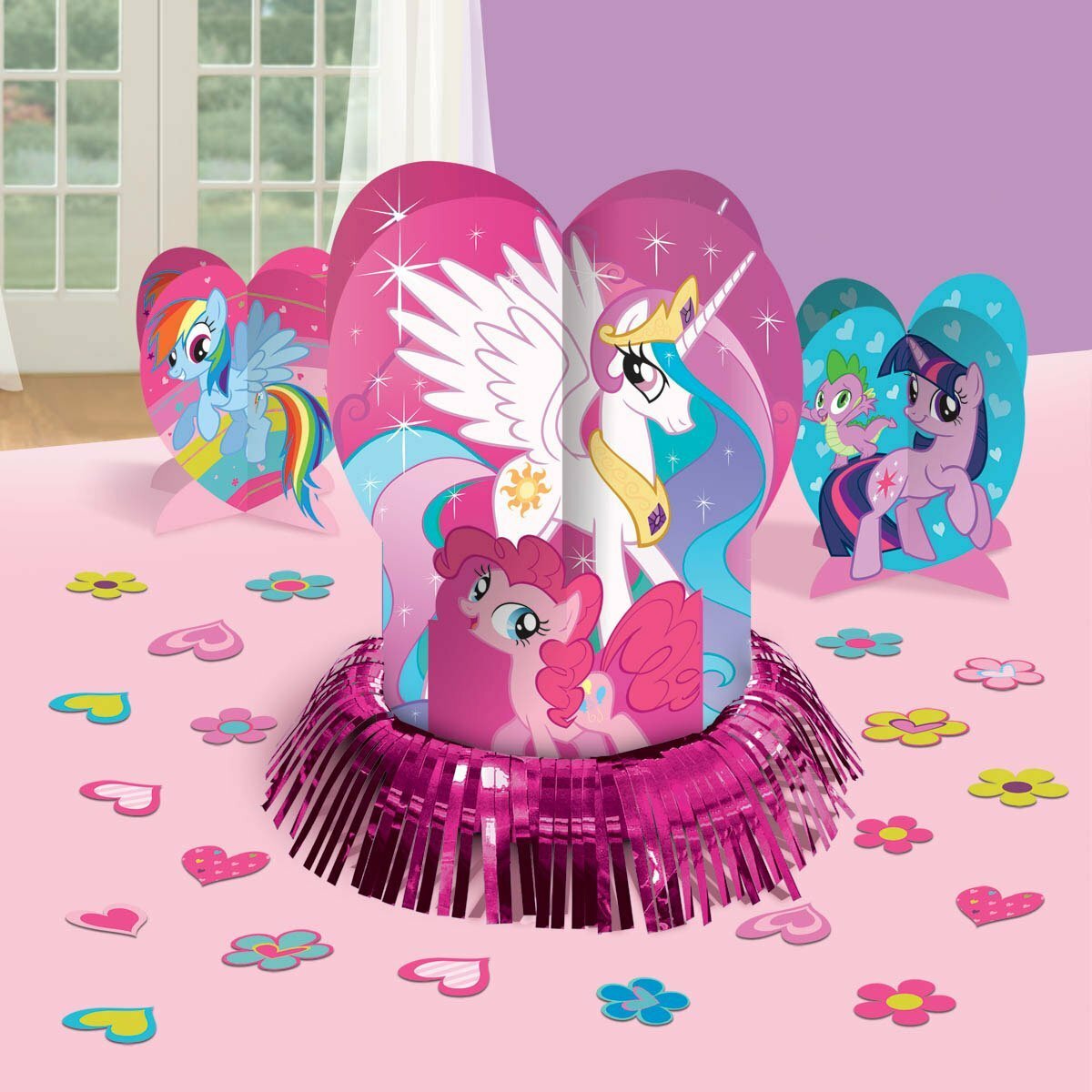 My Little Pony Friendship Table Decorating Kit