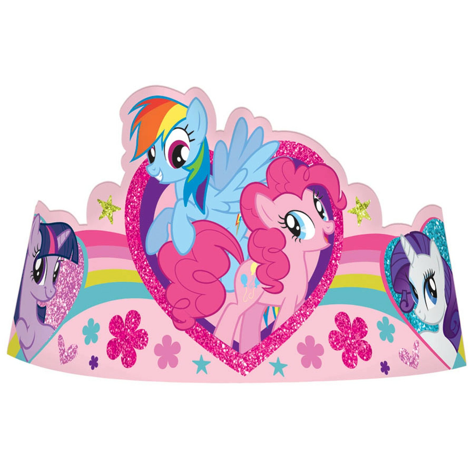 My Little Pony Friendship Tiaras (Pack of 8)