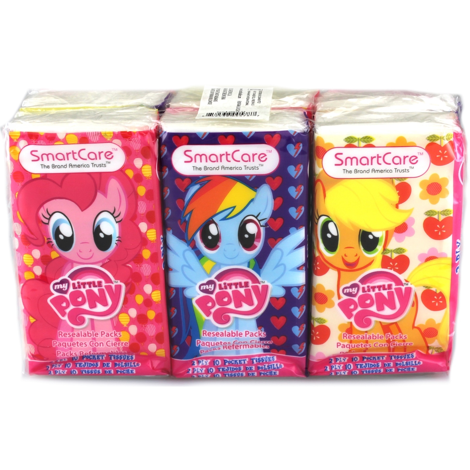 My Little Pony Pocket Tissues