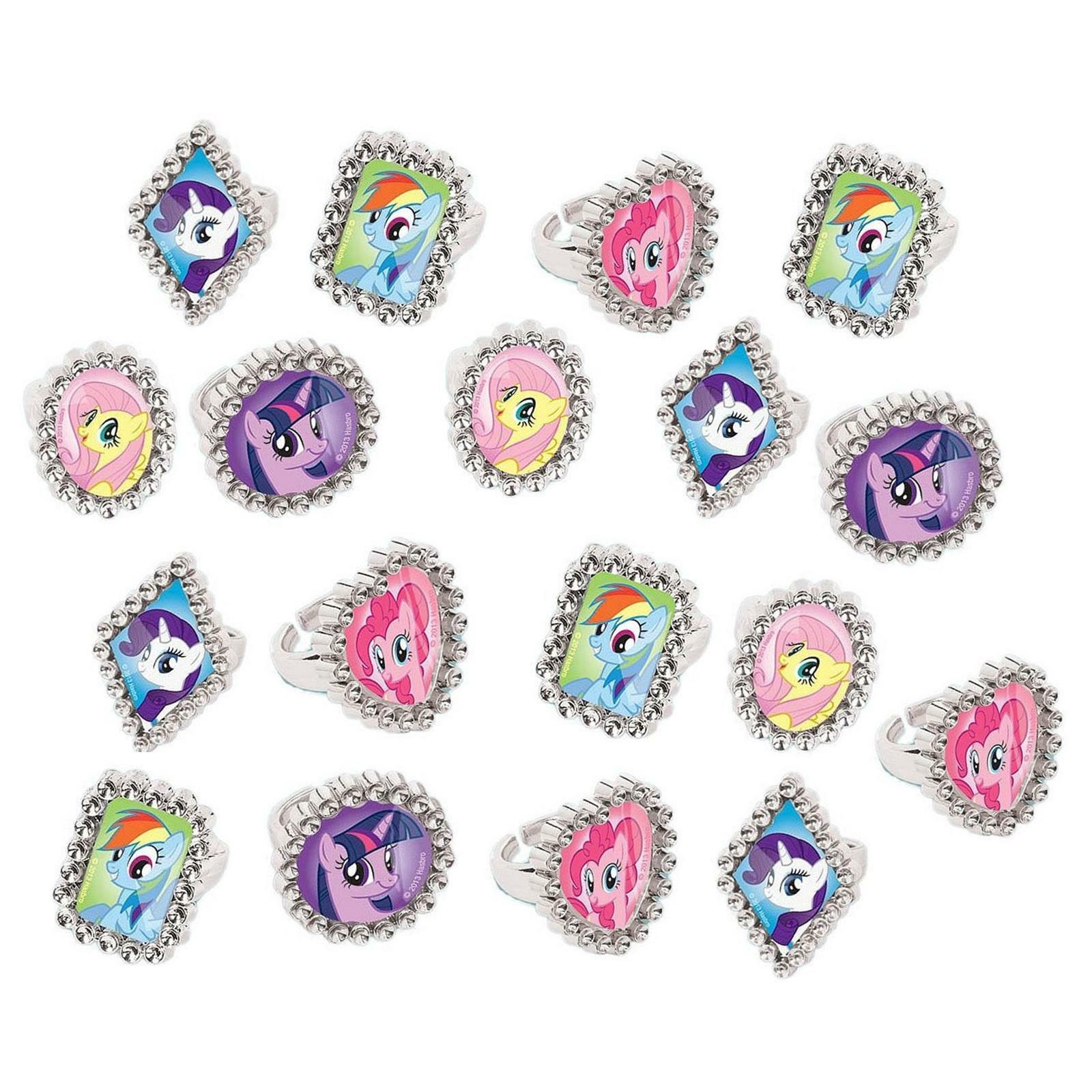 My Little Pony Friendship Jewel Rings (Pack of 18)