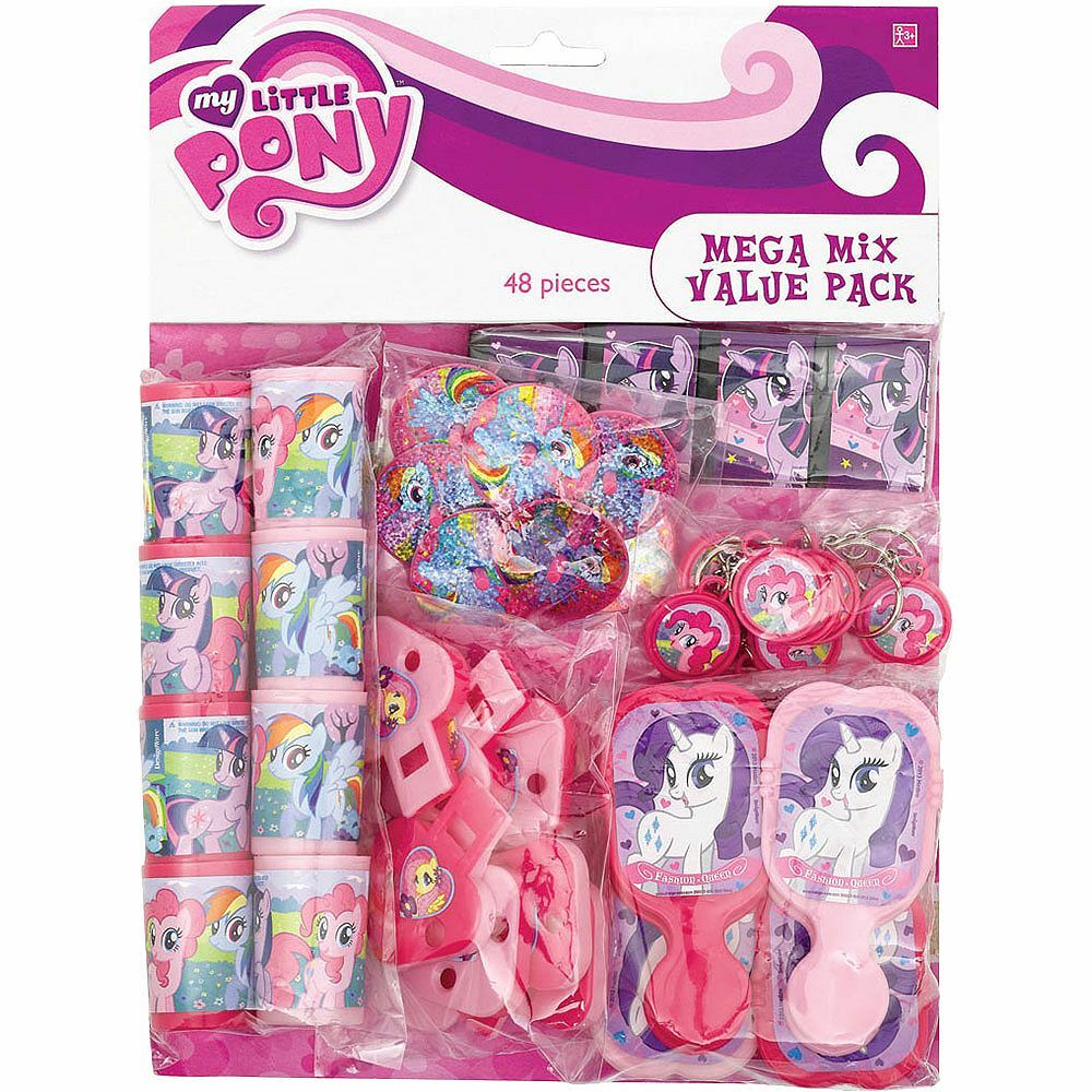 My Little Pony Friendship Mega Value Favour Pack (48 Pieces)