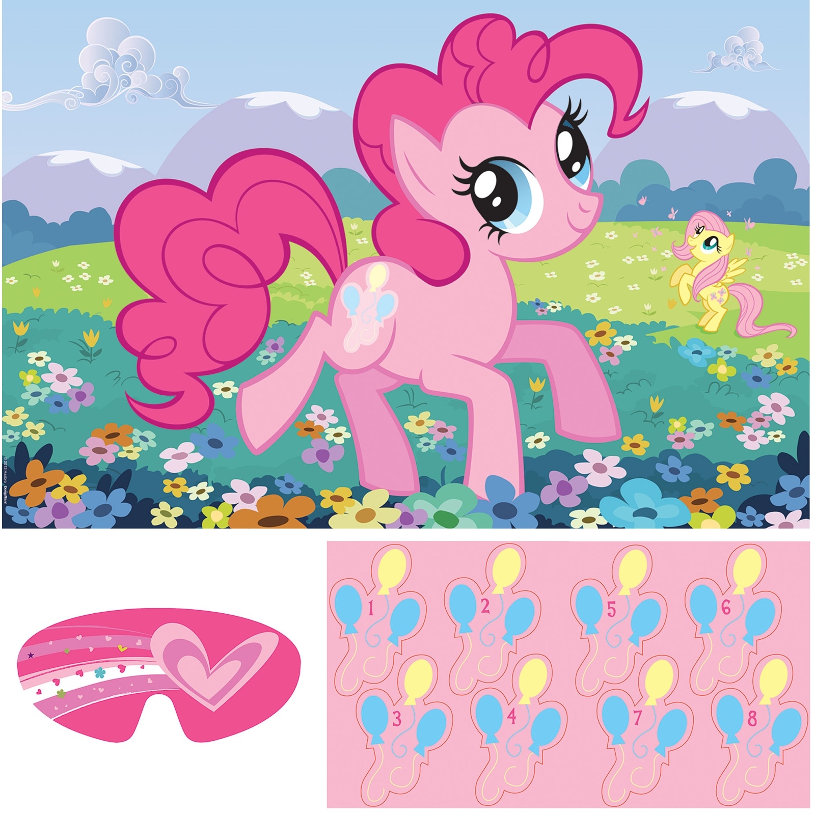 My Little Pony Friendship Party Game