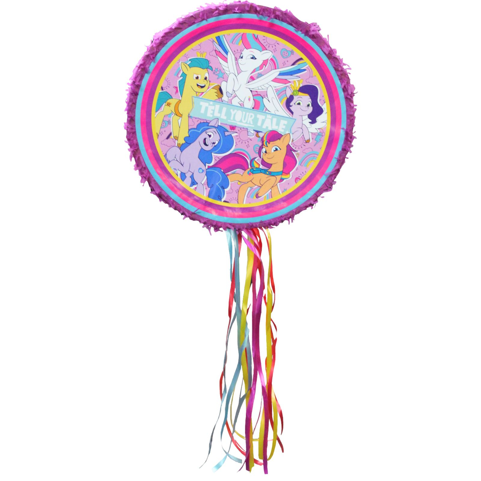 My Little Pony Tell Your Tale Pull String Pinata
