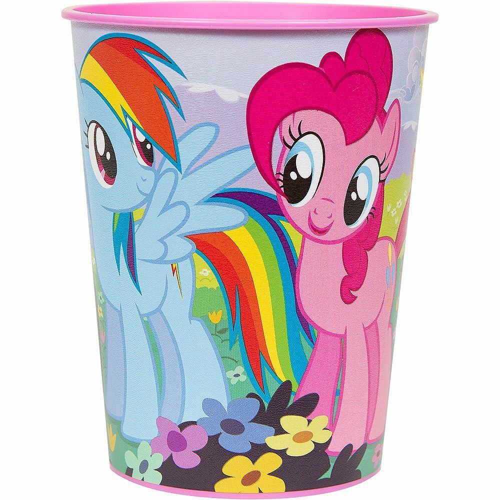 My Little Pony Friendship Large Plastic Cup