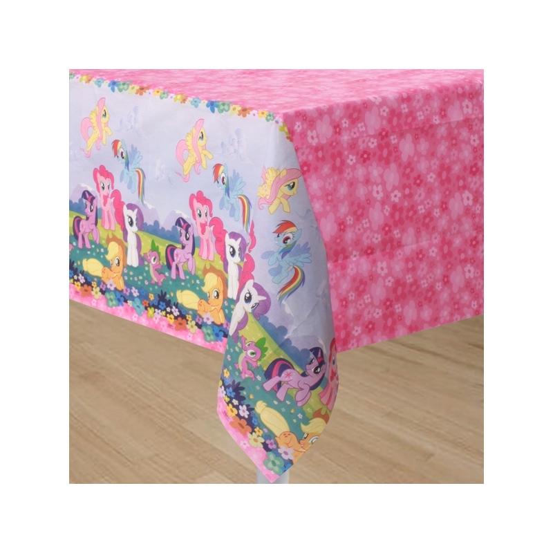My Little Pony Friendship Plastic Tablecloth